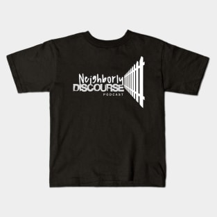 Neighborly Discourse Logo Kids T-Shirt